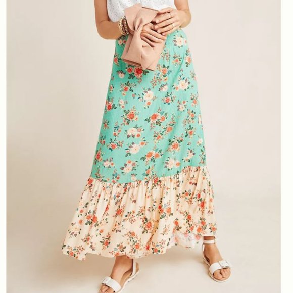 FARM Rio Dresses & Skirts - Farm Rio Marcia Maxi Skirt NTW Size Small